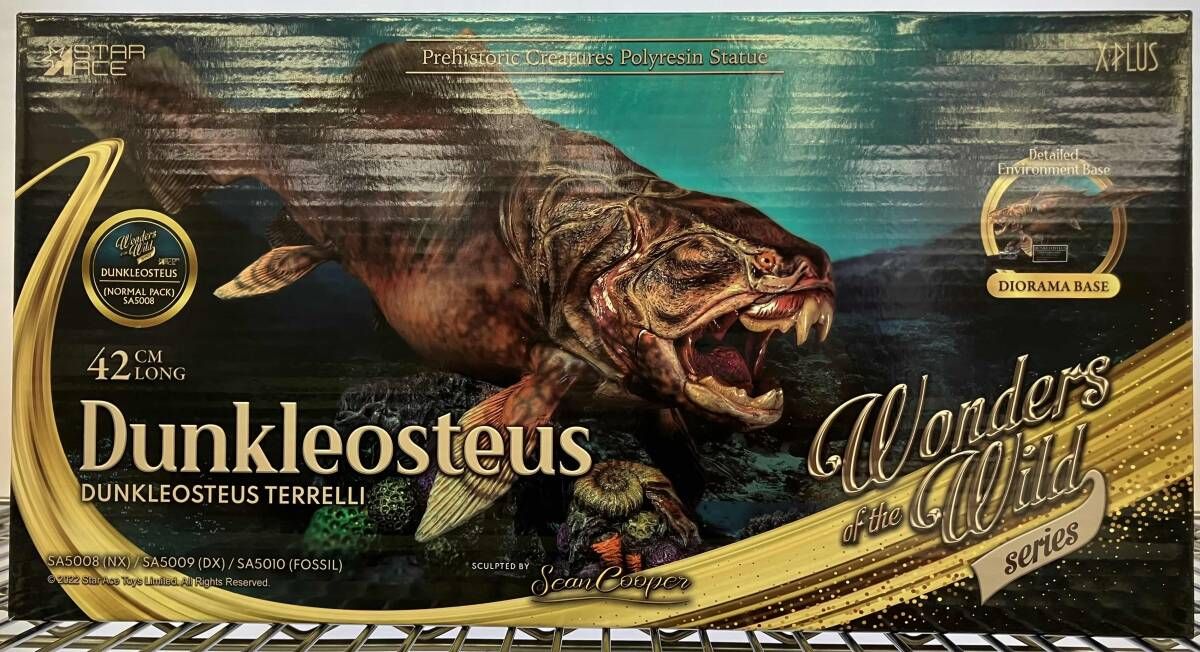 未開封品 スターエース トイズ ダンクルオステウス ワンダーズ オブ ザ ワイルド ポリレジンスタチュー