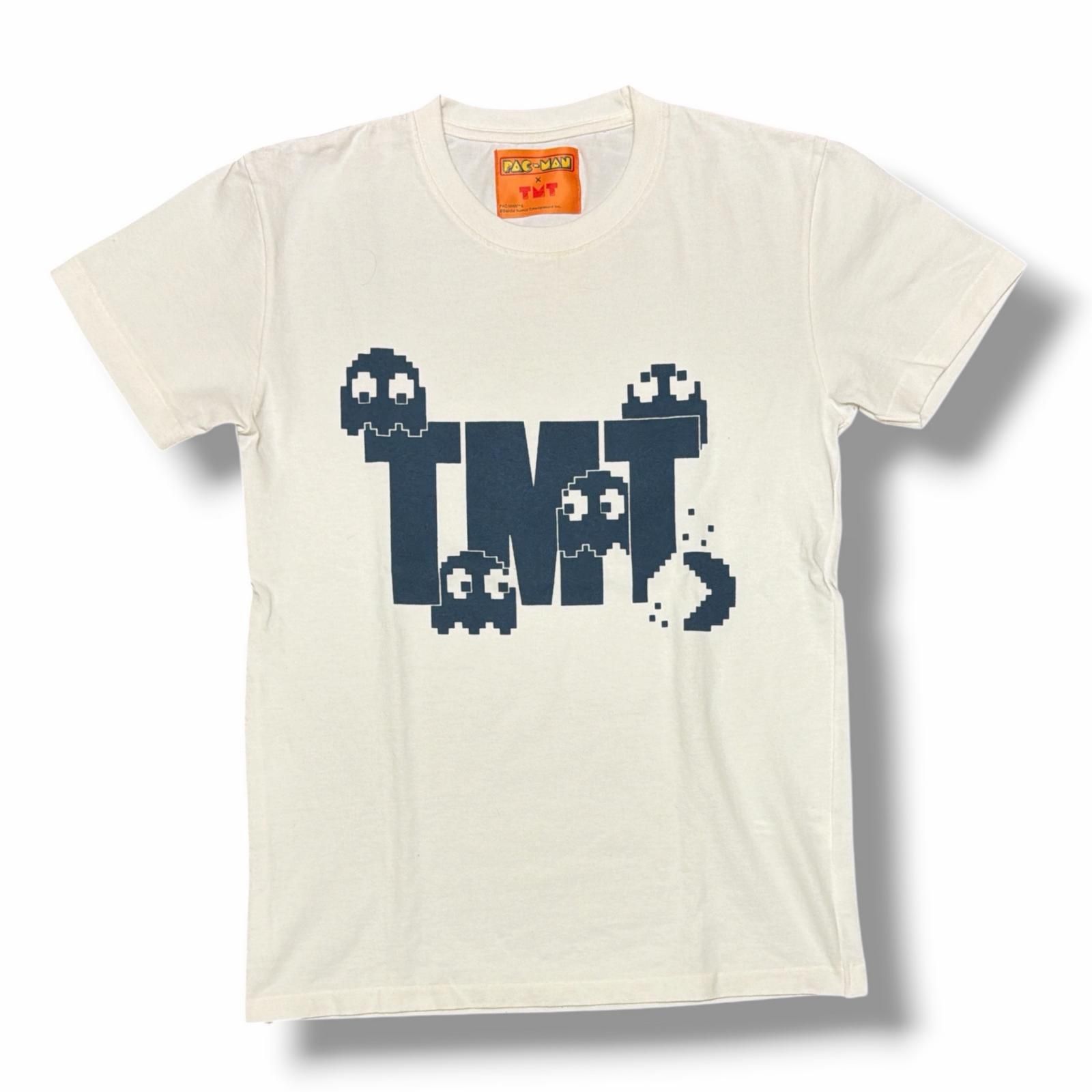 参考上代13200円 TMT 24SS DRY COTTON S/S TEE パックマン コラボ 