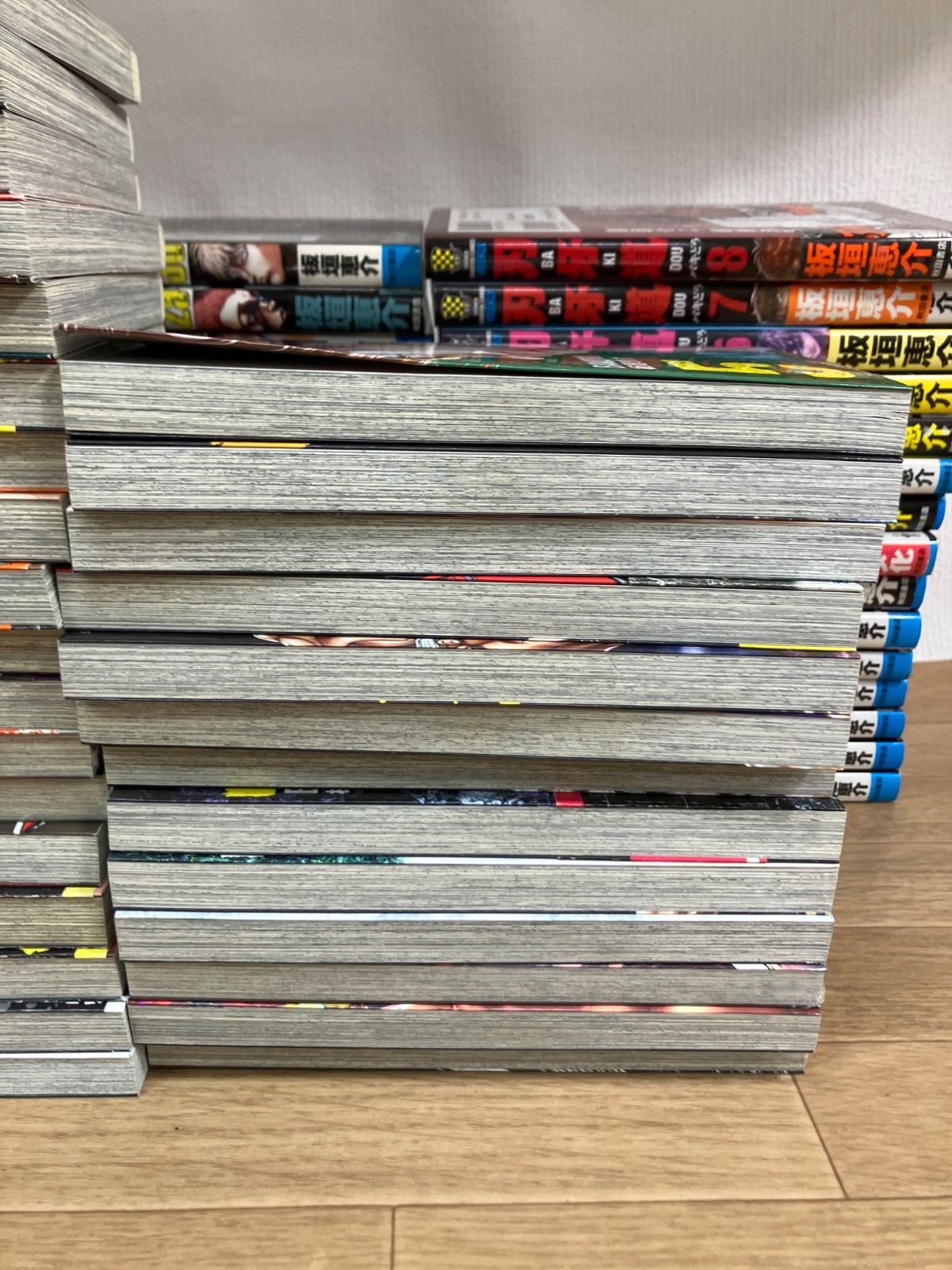 ☆②【板垣恵介作品 3タイトル】範馬刃牙・刃牙道・バキ道 コミック