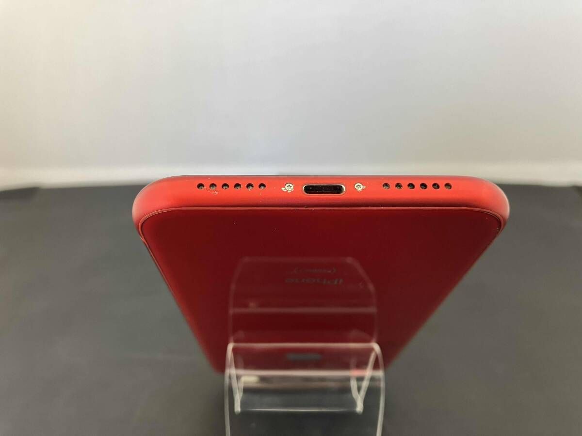 iPhone XR 64GB レッド SoftBank 中古 - メルカリ