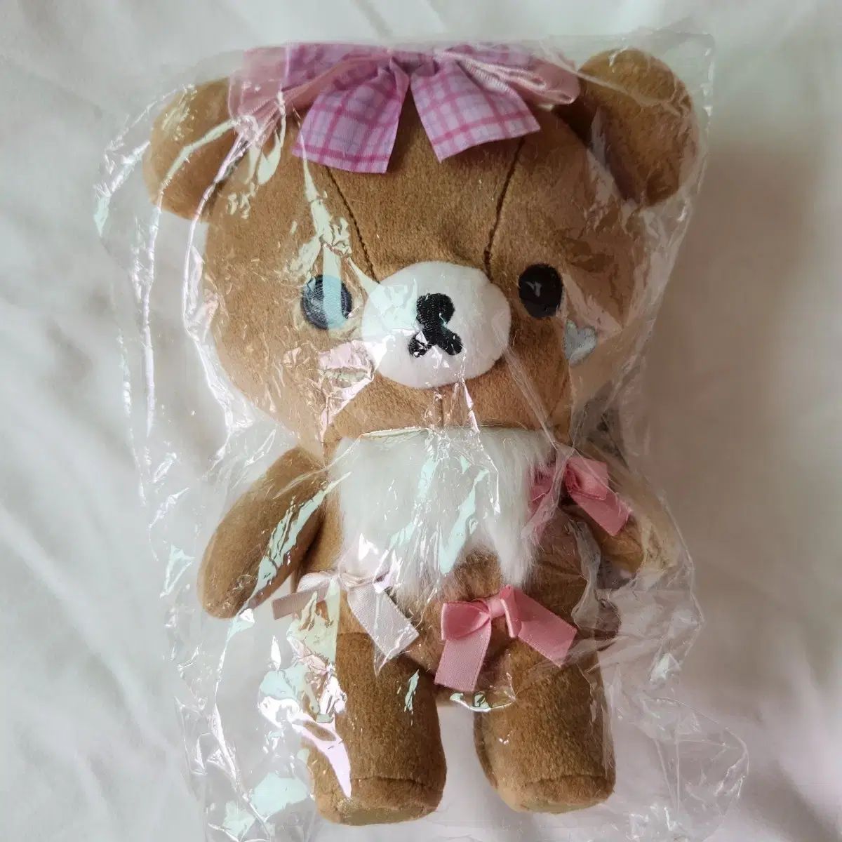 チャイロイコグマ メイクアップ アツメテ ぬいぐるみ