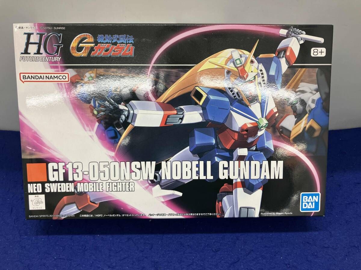 GF13-050NSW HGFC 1⁄144 ノーベルガンダム 機動武闘伝Gガンダム