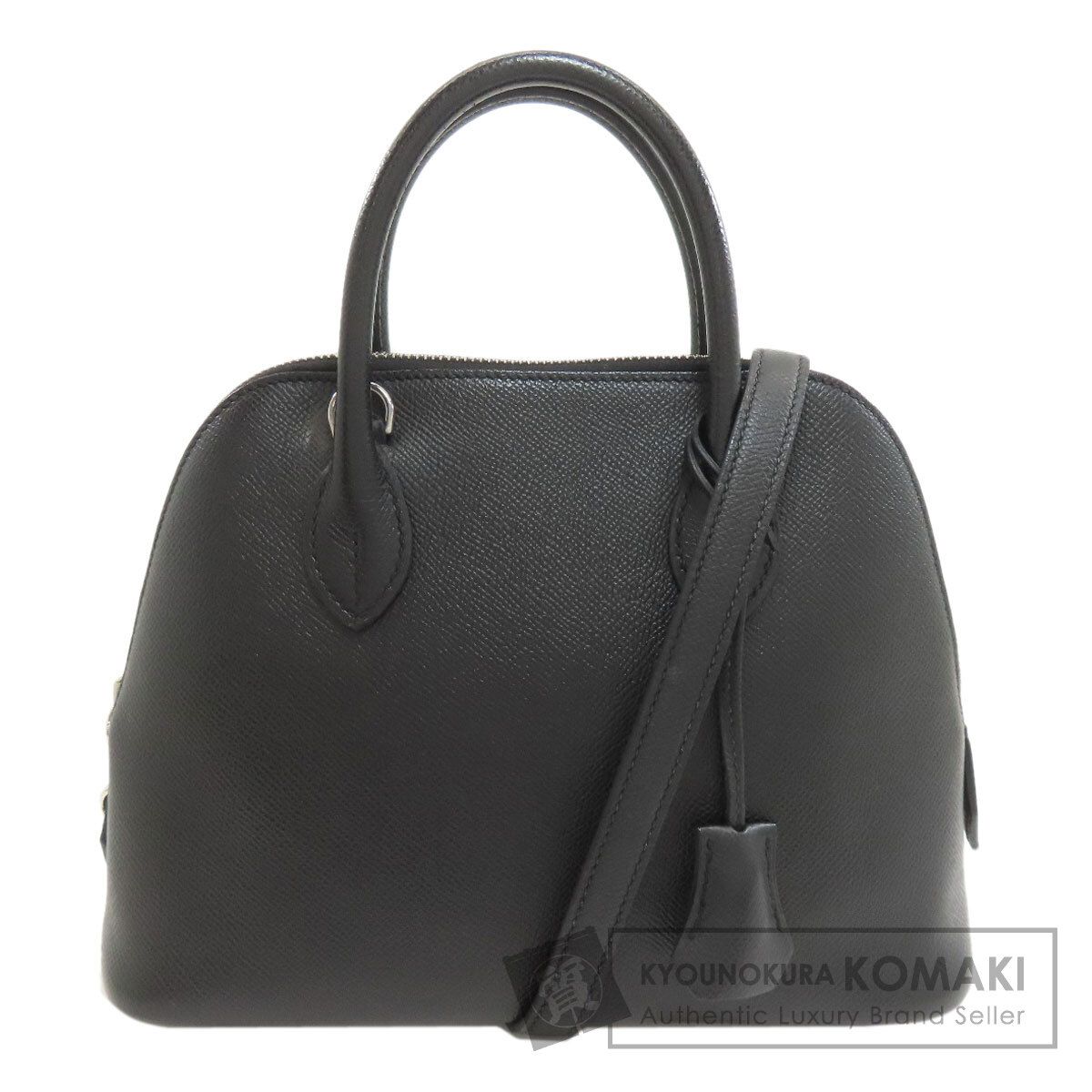 HERMES エルメス ボリード1923 シルバー金具 ハンドバッグ エプソン レディース [中古]