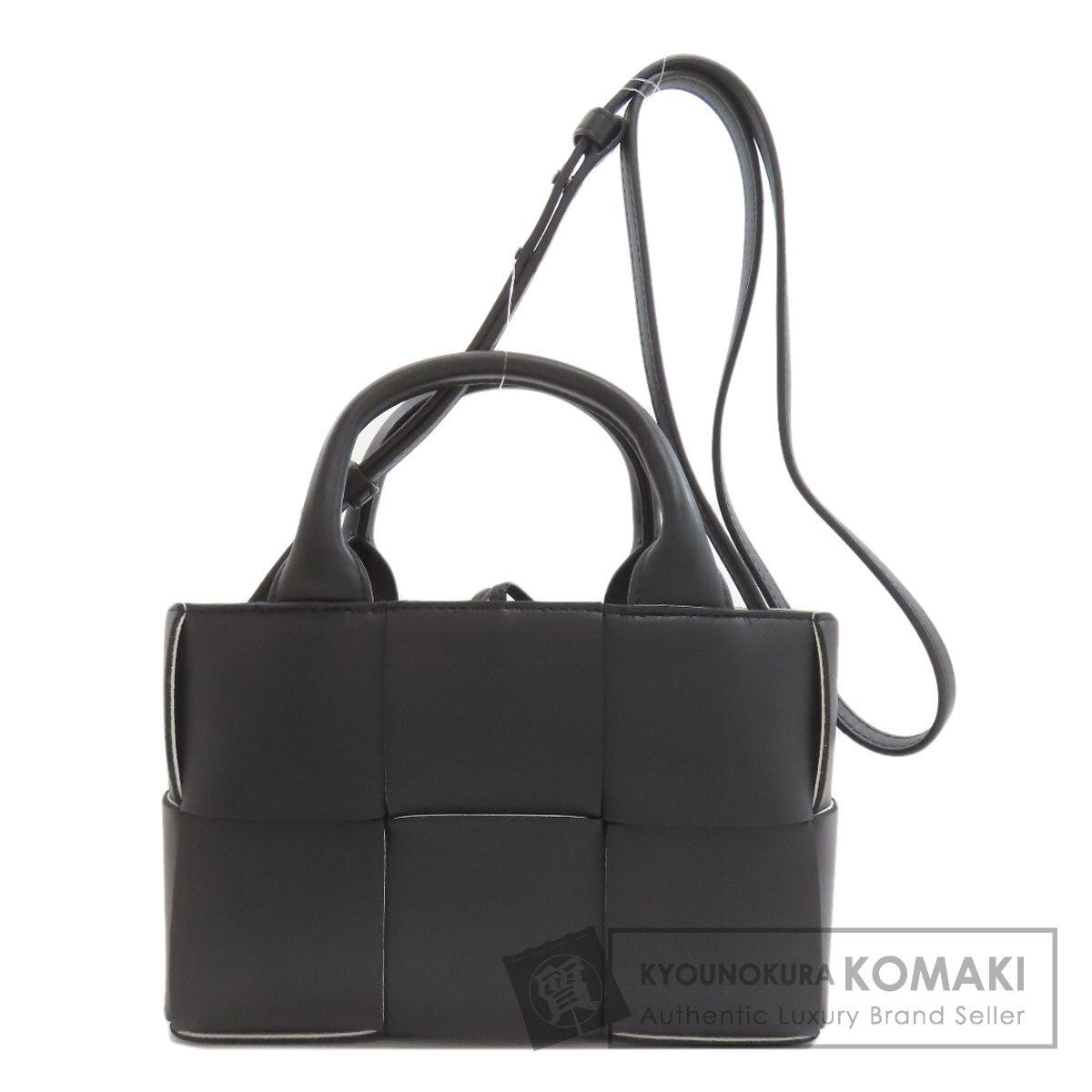 BOTTEGA VENETA ボッテガヴェネタ キャンディ アルコ 2WAY ショルダーバッグ カーフ レディース [中古]