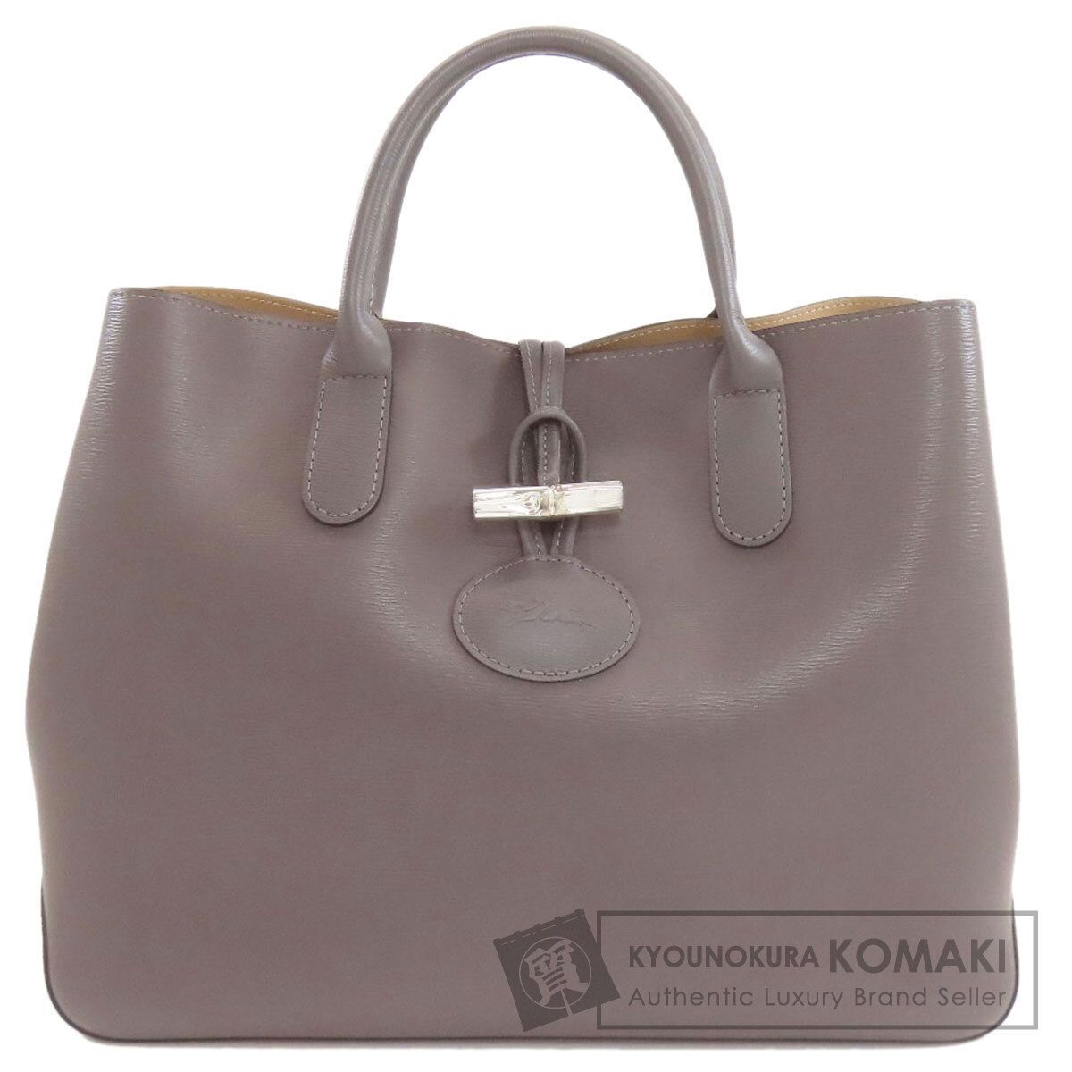 Longchamp ロンシャン ル ロゾ ハンドバッグ レザー レディース [中古]