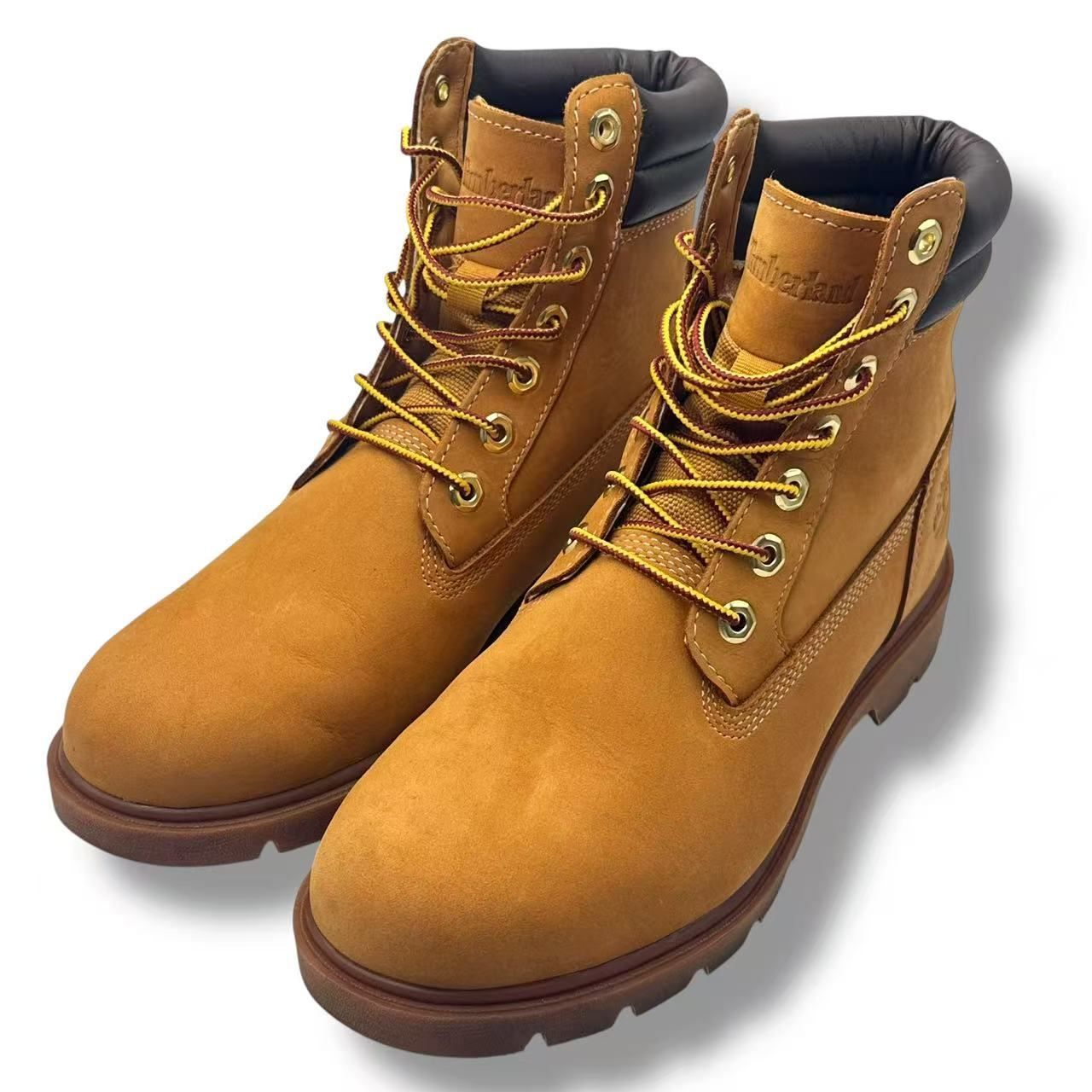 新品同様 Timberland ティンバーランド ブーツ 靴 レザー ブラウン