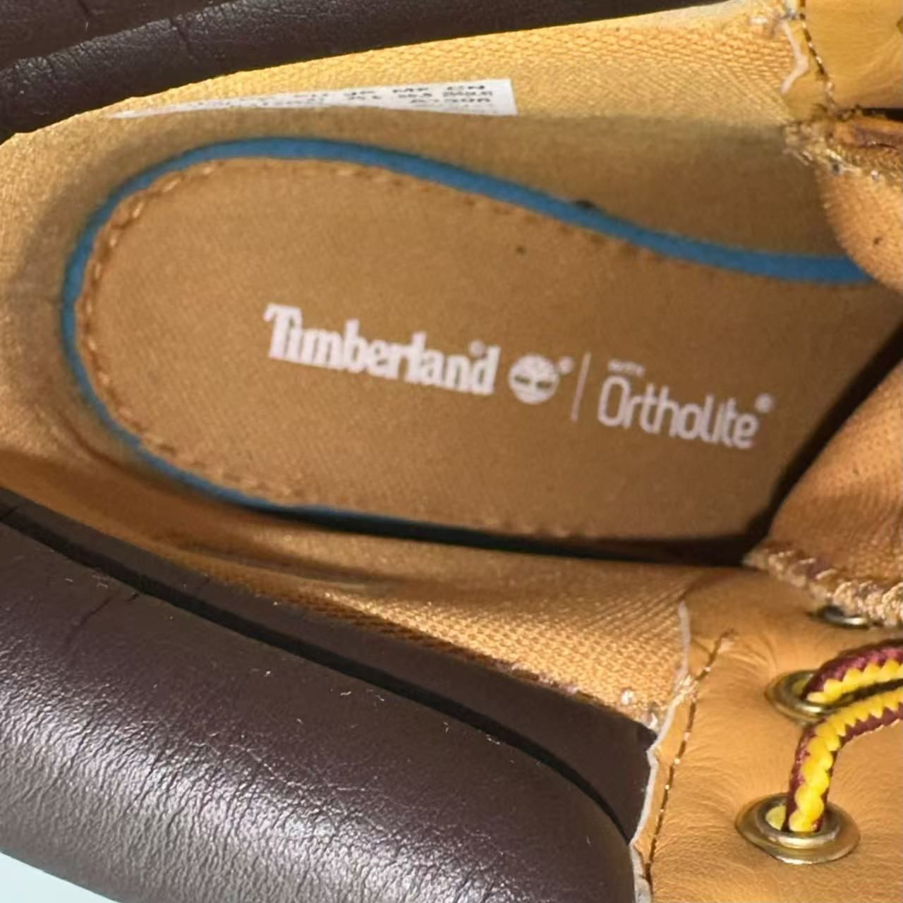 新品同様 Timberland ティンバーランド ブーツ 靴 レザー ブラウン
