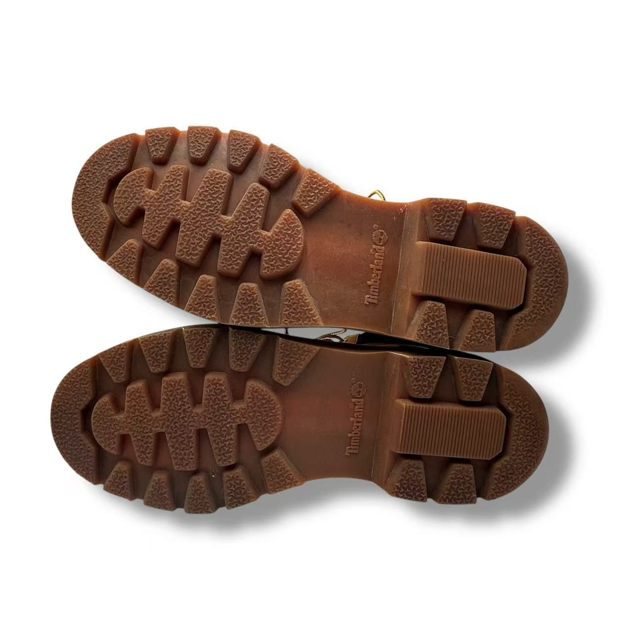 新品同様 Timberland ティンバーランド ブーツ 靴 レザー ブラウン