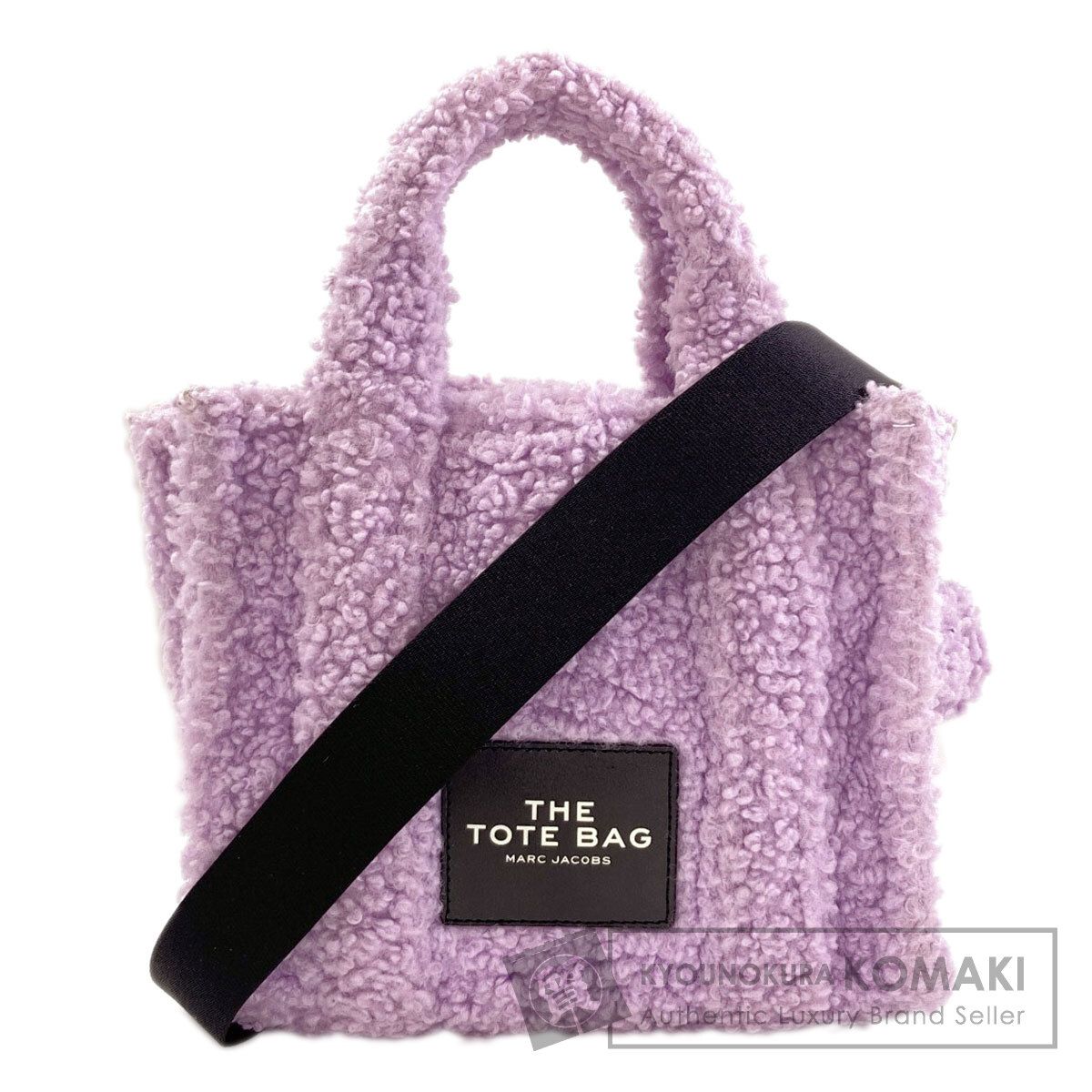 MARC JACOBS マーク・ジェイコブス ザ テディ トートバッグ 2WAY トートバッグ ポリエステル レディース [中古]
