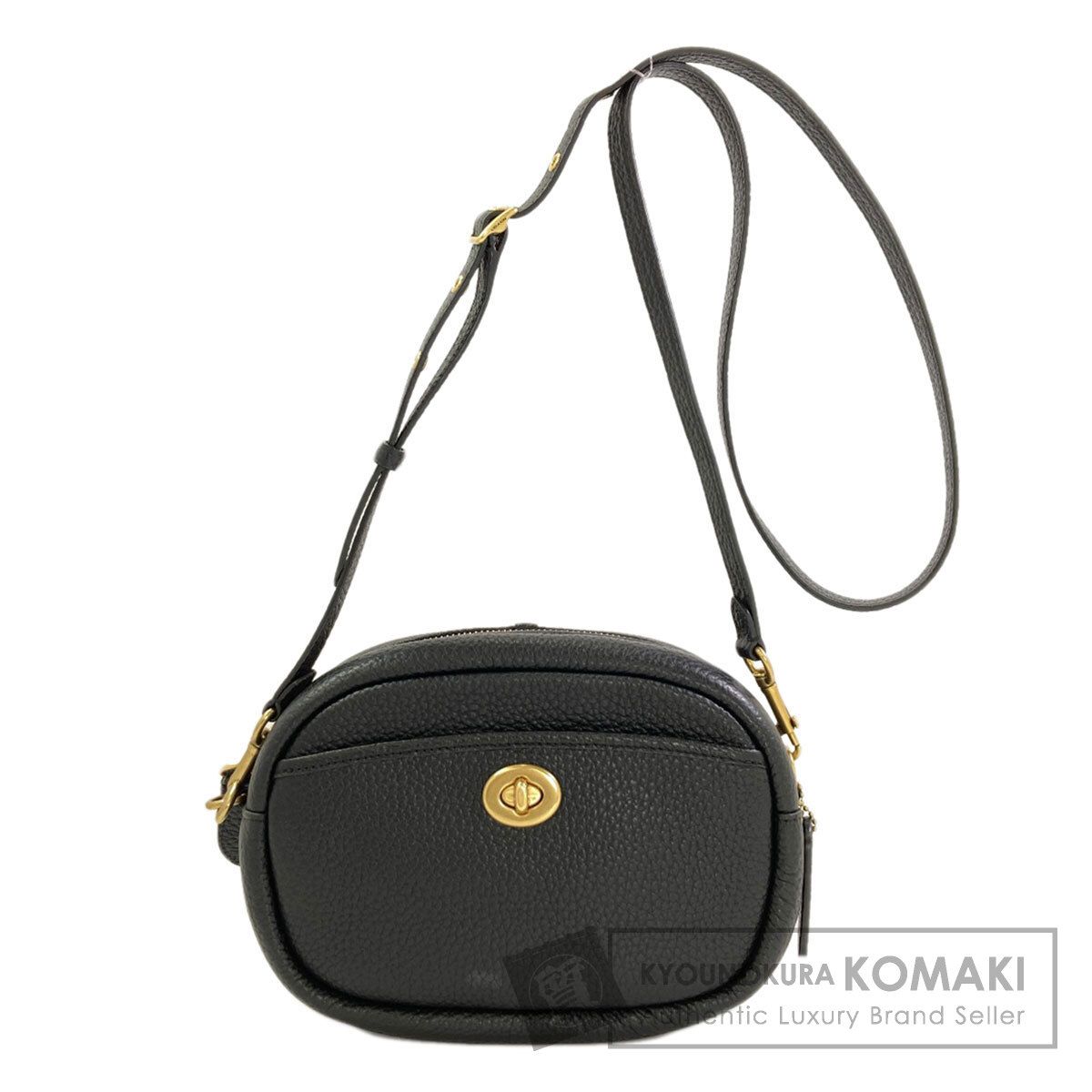 COACH コーチ C5809 カメラバッグ ショルダーバッグ レザー レディース [中古]