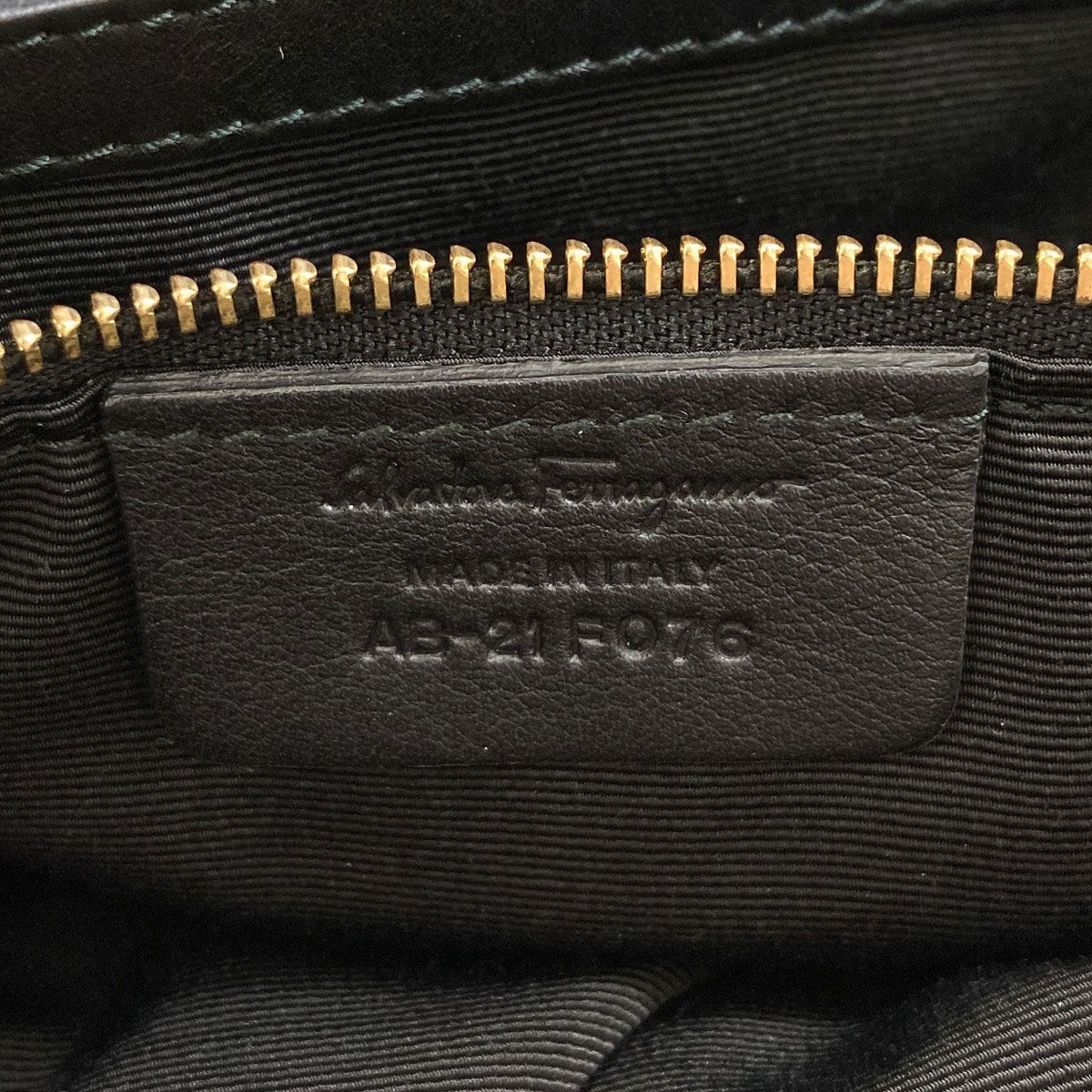 Salvatore Ferragamo サルヴァトーレフェラガモ メリンダ トートバッグ カーフ レディース [中古]
