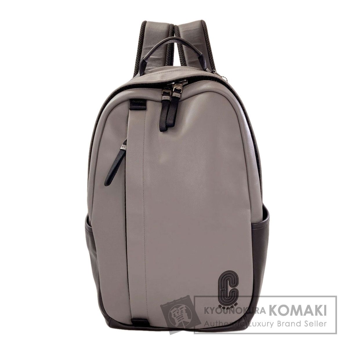 COACH コーチ 91236 ロゴ リュック・デイパック カーフ メンズ [中古]