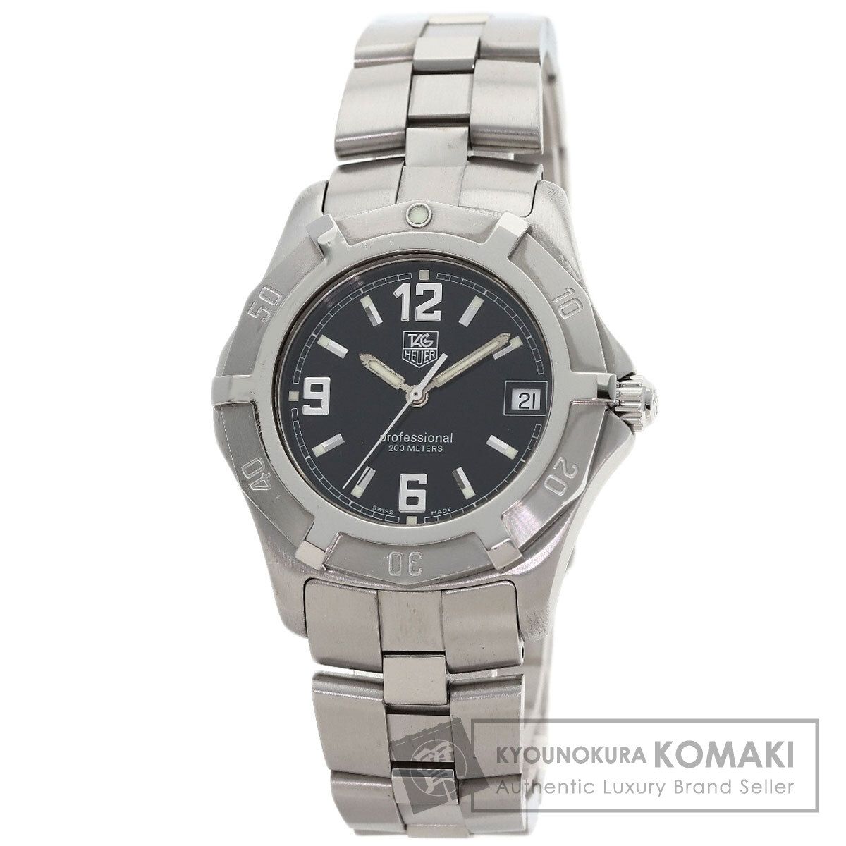 TAG HEUER タグホイヤー WN1110-1 エクスクルーシブ 腕時計 SS SS メンズ [中古]