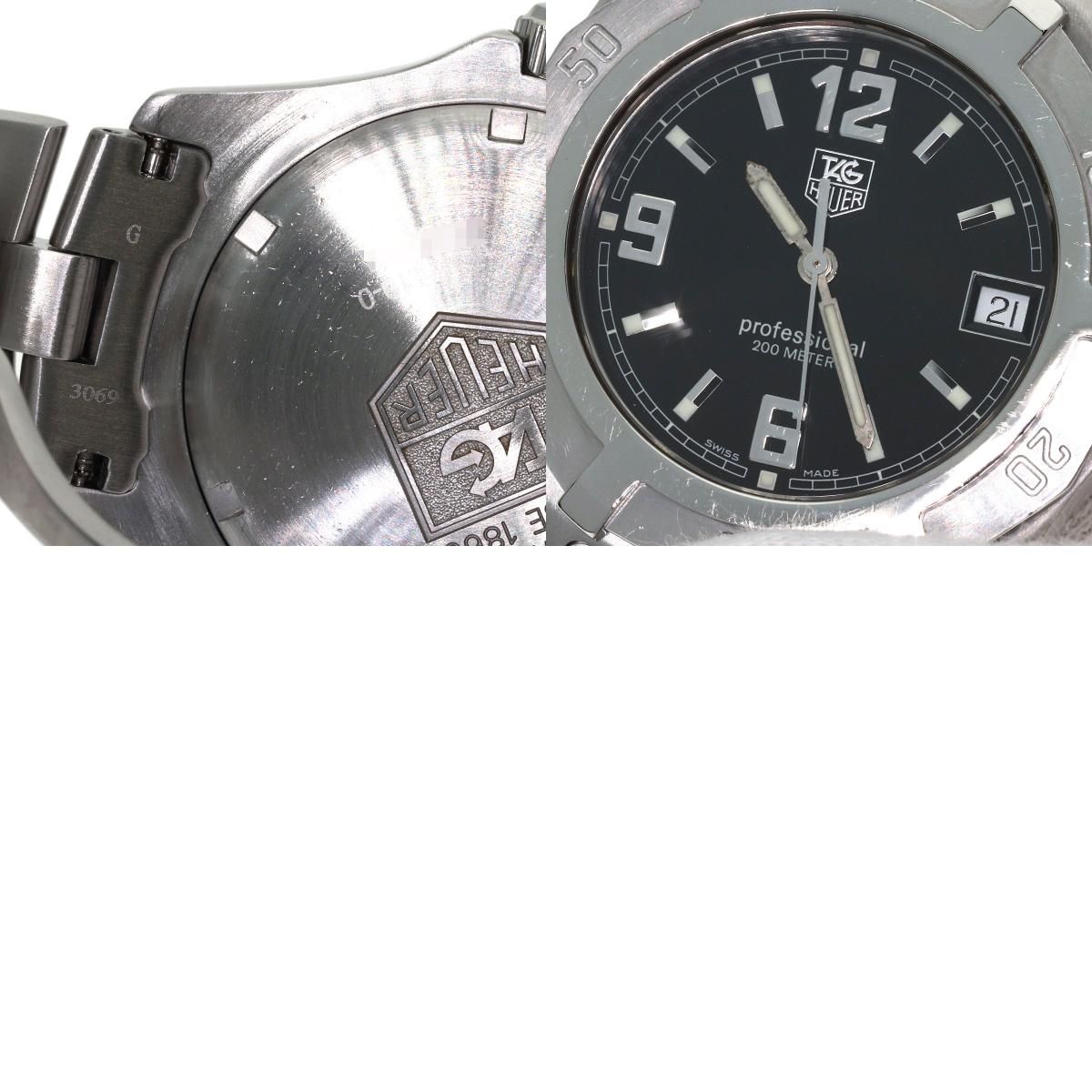 TAG HEUER タグホイヤー WN1110-1 エクスクルーシブ 腕時計 SS SS 