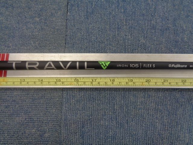 TRAVIL IRON 0 SHAFTS フジクラ FUJIKURA - (TAPER) | golfshaftsasia