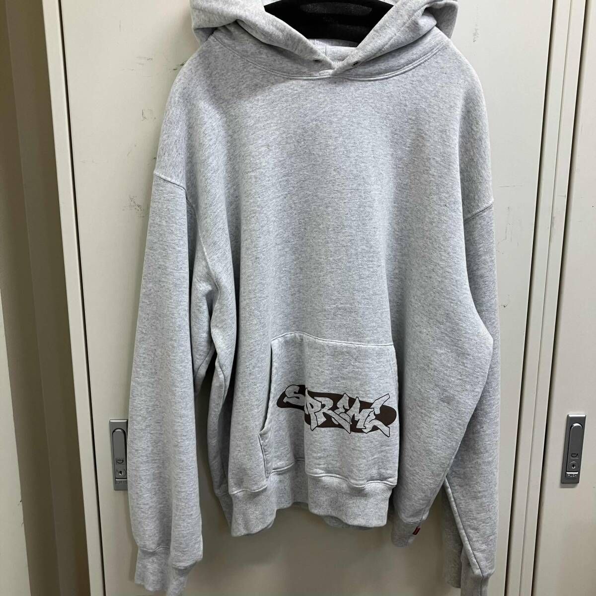 Supreme NEW WORLD ORDER HOODED サイズM グレー シュプリーム