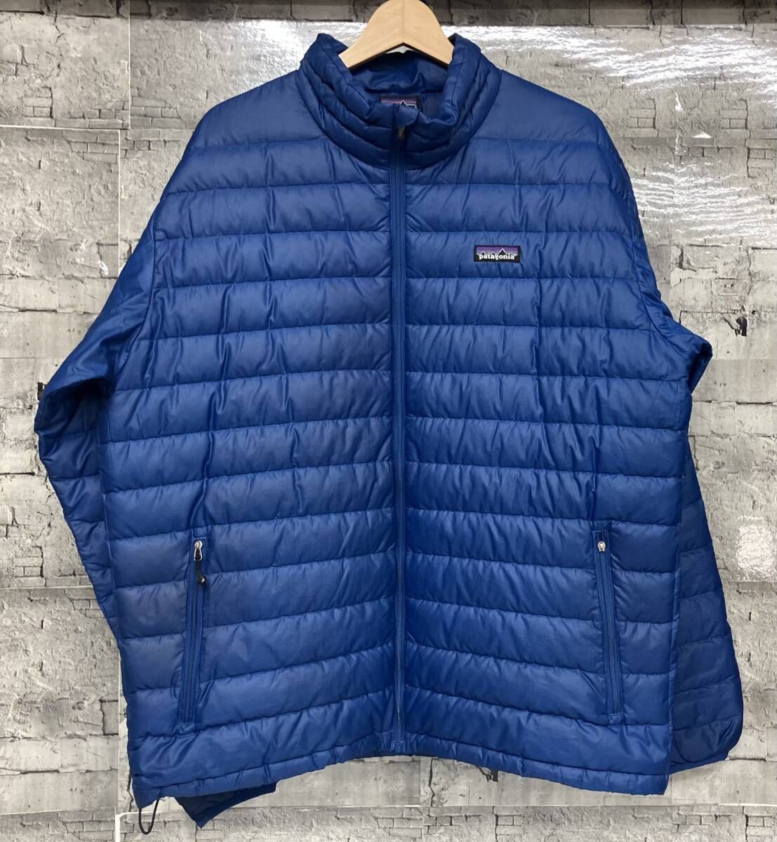 Patagonia パタゴニア ダウンジャケット ダウンセーター 84673F9 ブルー サイズL