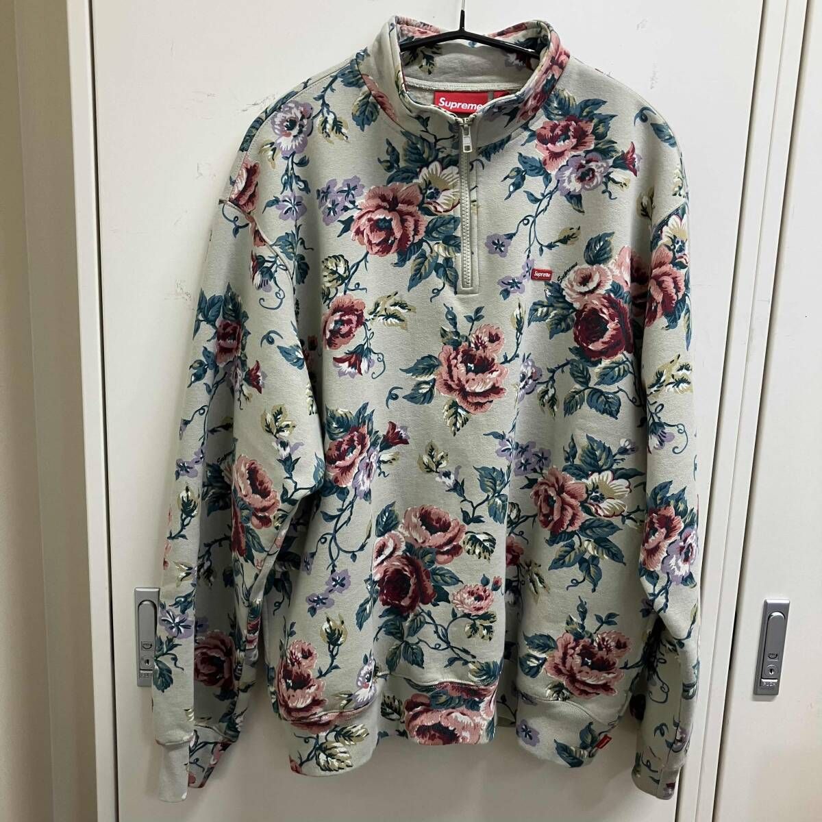 26ss Supreme small box half zip jacket サイズM 柄 シュプリーム 24,616円