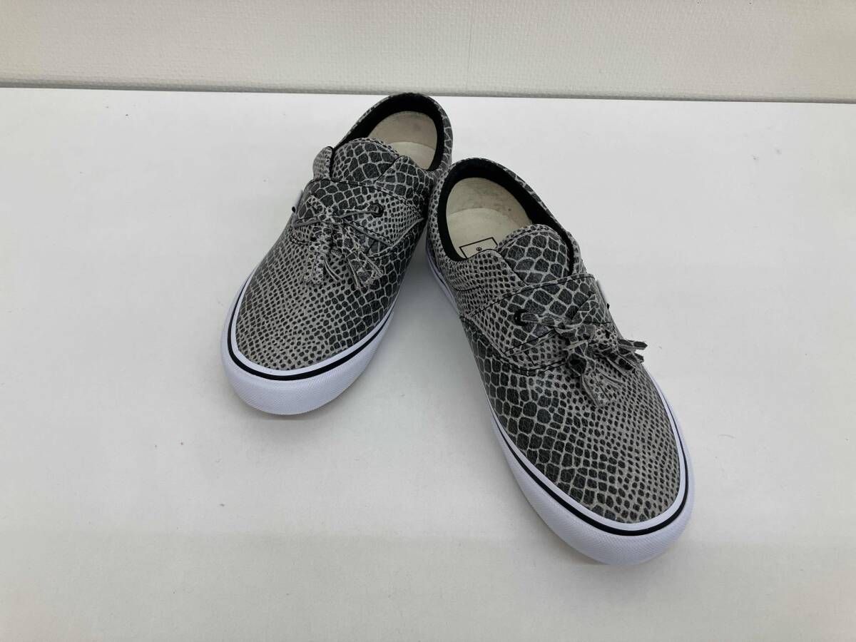 VANS ヴァンズ スニーカー V95CF TL メンズ 26cm ERA SE TASSEL エラ エスイータッセル 621743-0002（パイソン/ホワイト）