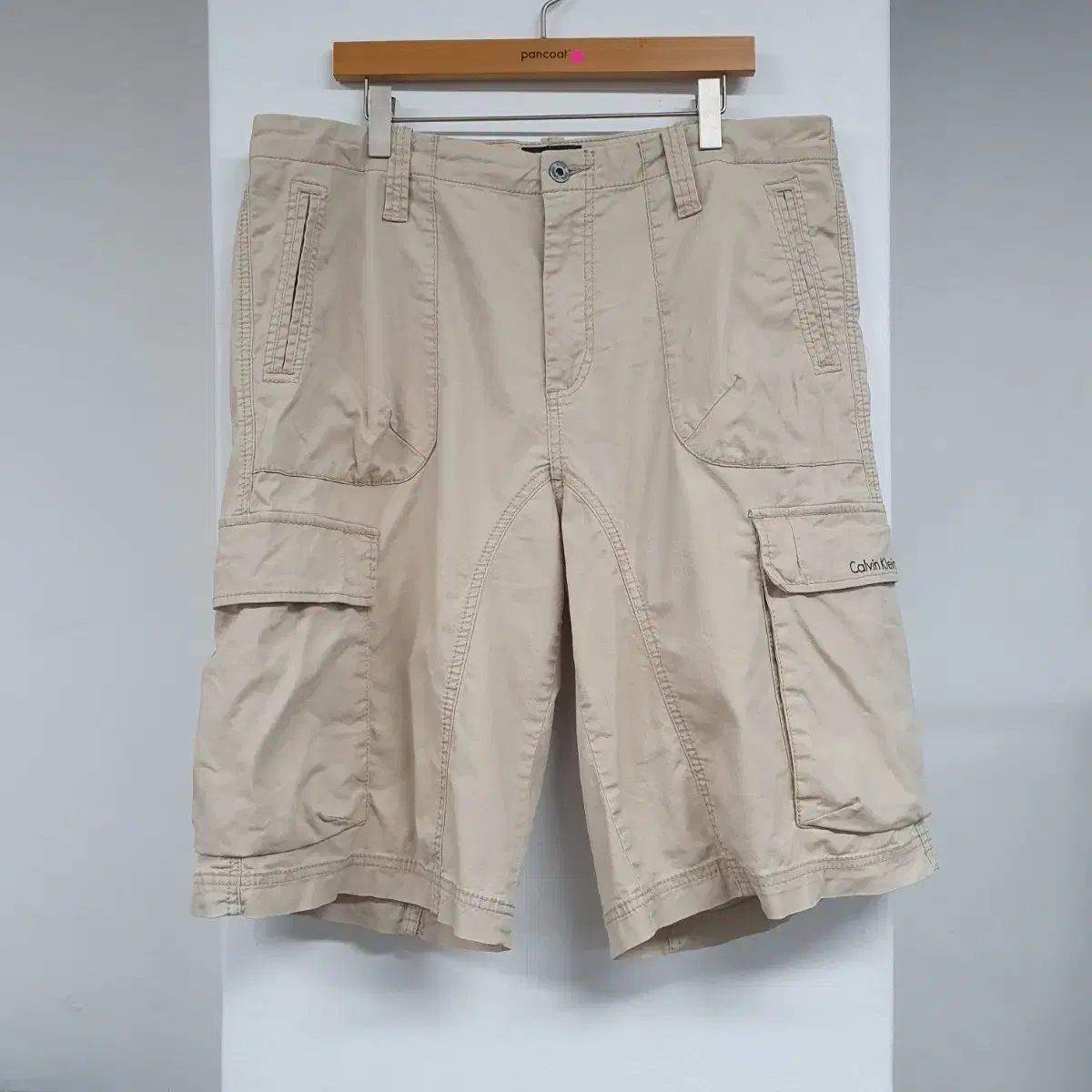 34 36 キャビン クライン カーゴ ハーフパンツ