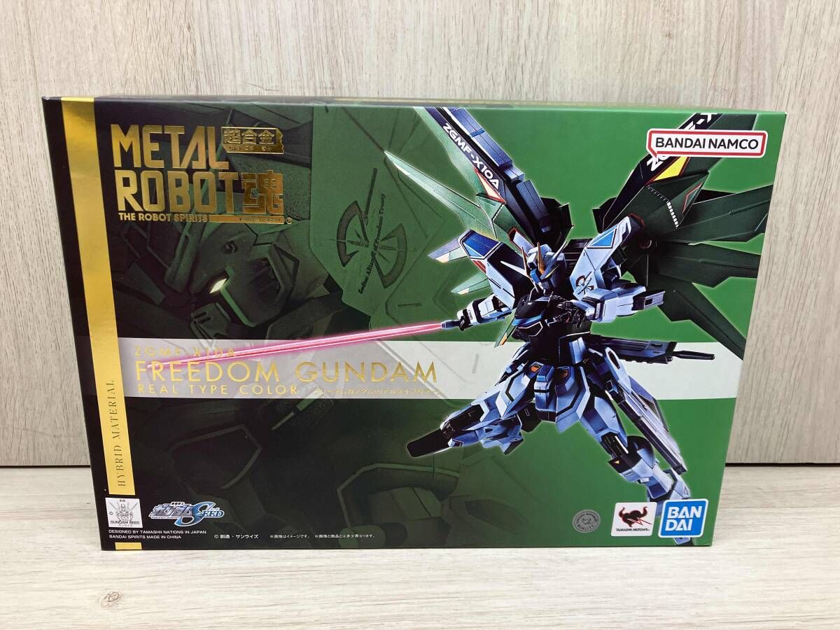 METAL ROBOT魂 <SIDE MS> フリｰダムガンダム(リアルタイプカラｰ) 魂ストアイベント開催記念 機動戦士ガンダムSEED