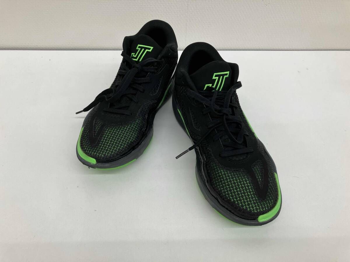 NIKE ナイキ スニーカー DZ3330-003 メンズ 27cm ブラック グリーン ジョーダン テイタム 1 'ホーム チーム' PF
