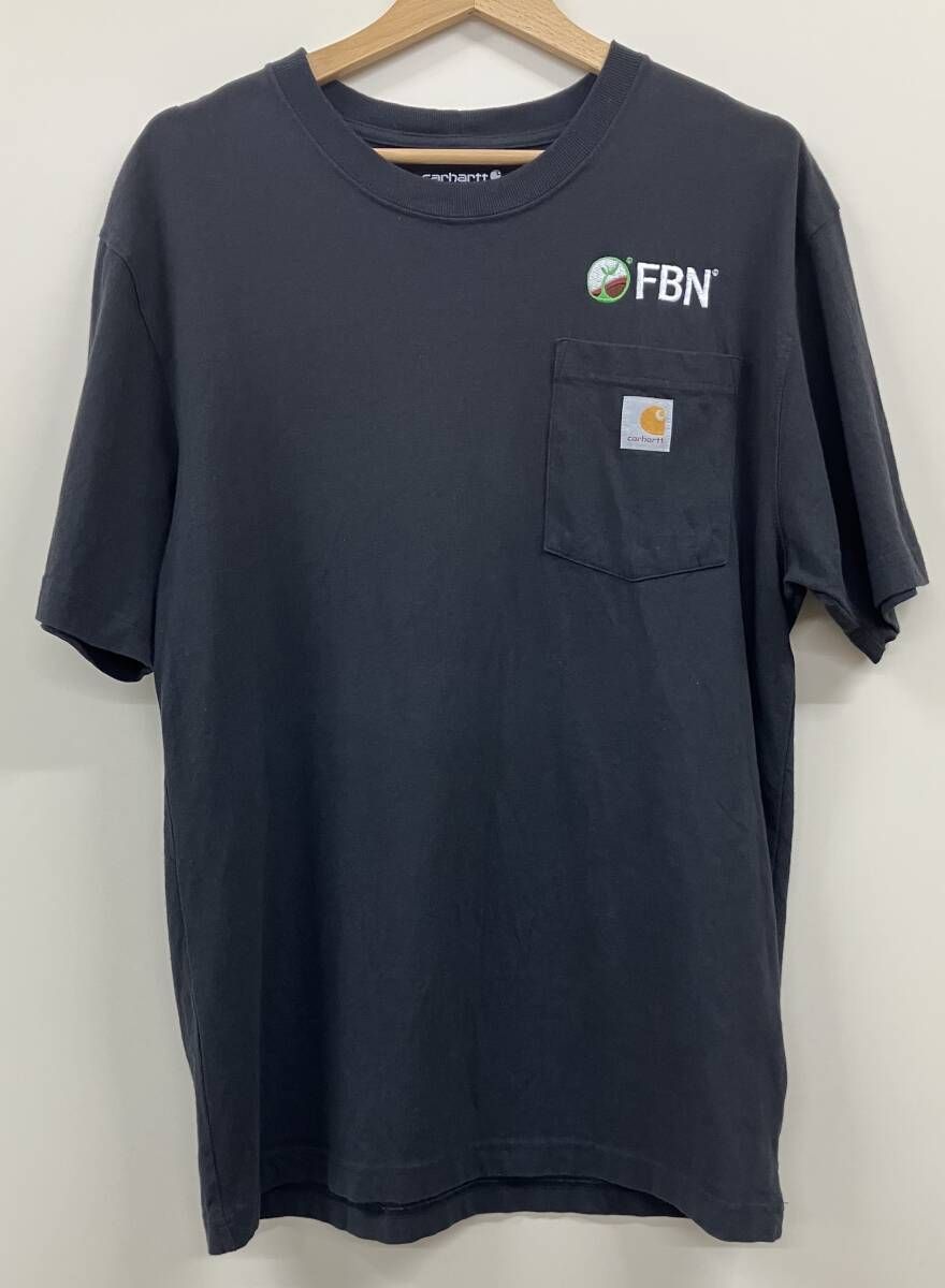 Carhartt/カーハート 半袖Tシャツ FBN刺繍TEE ブラック S