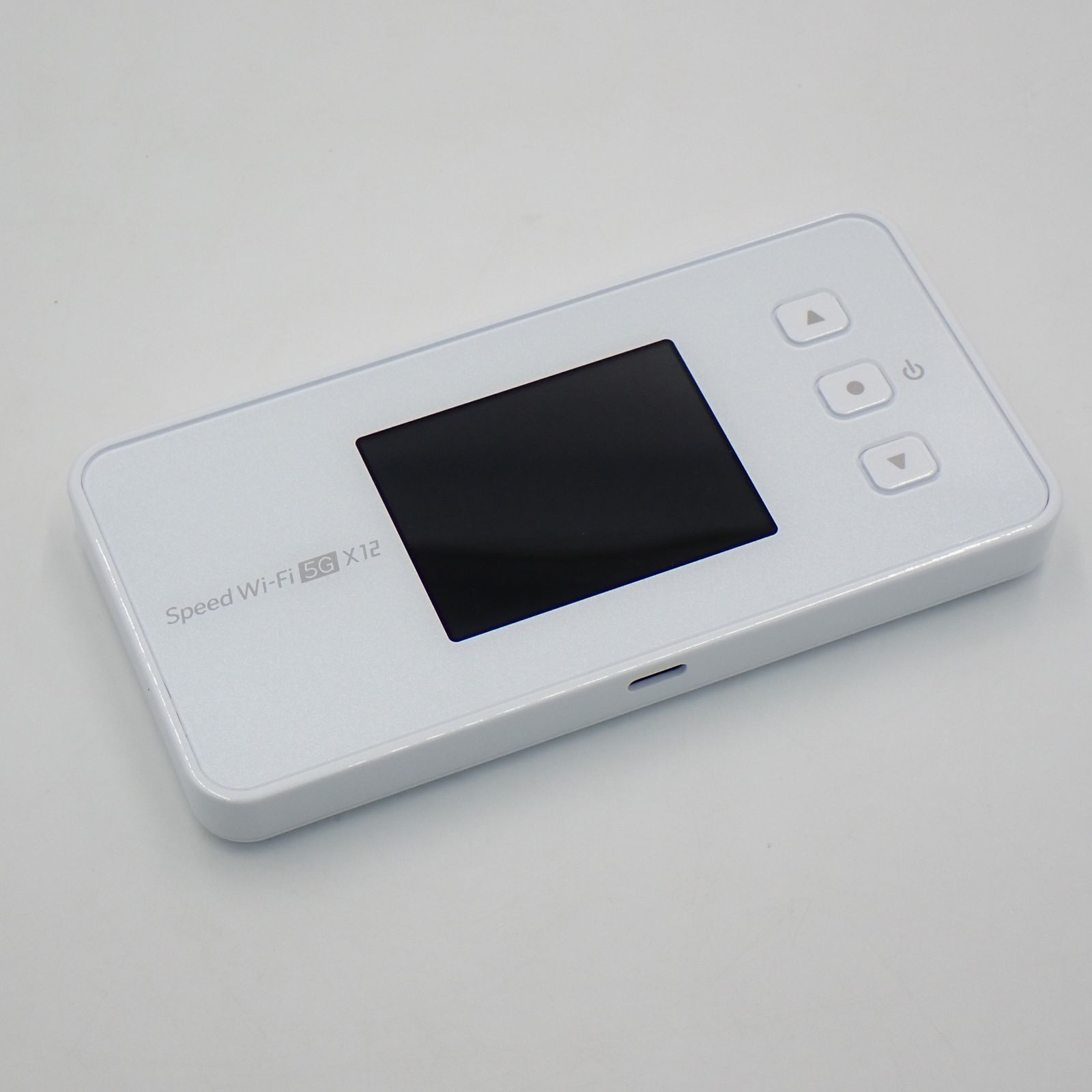 NEC Speed Wi-Fi X12 NAR03 ホワイト 中古 - メルカリ