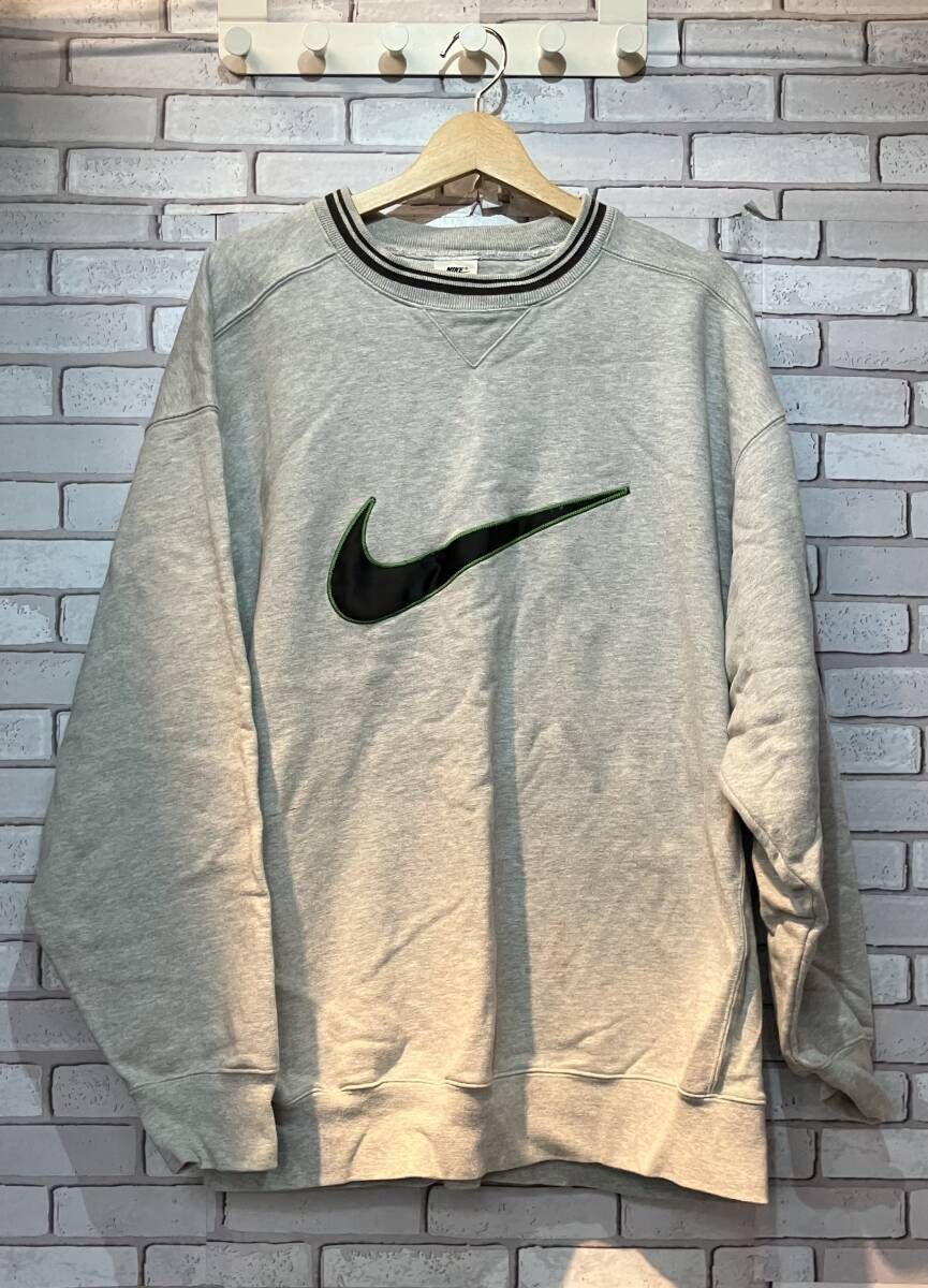 NIKE ナイキ スウェット 90s 白タグ Lサイズスポーツ