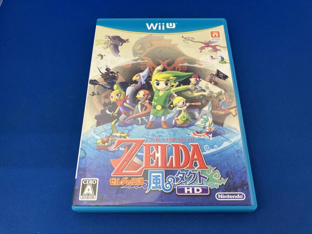 WiiU ゼルダの伝説 風のタクト HD (パッケｰジ版)