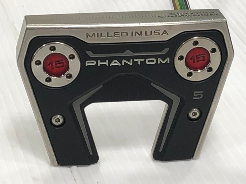 タイトリスト SC PHANTOM 5 2024 パター 中古 ゴルフドゥ!NEXTグローボ蘇我店【最短即日発送】