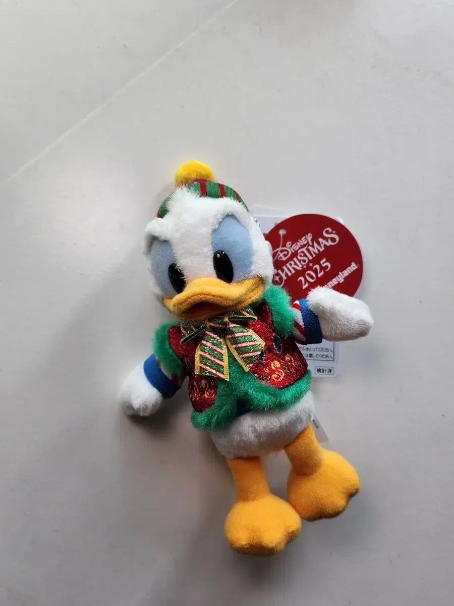 ドナルドダック クリスマス ぬいぐるみ TOKYO ディズニーランド