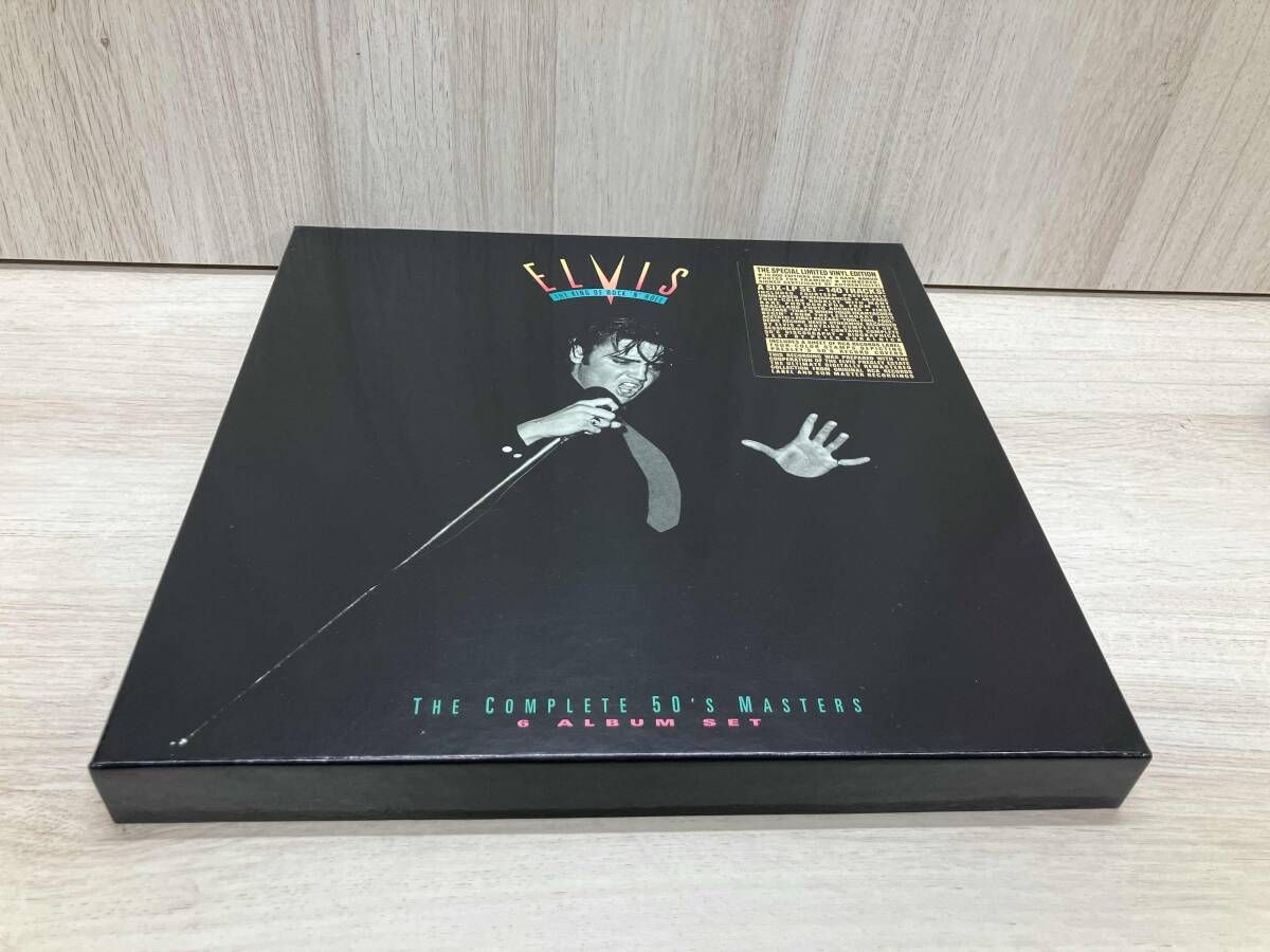 現状品 ELVIS THE KING OF ROCK’N’ ROLL LPレコード