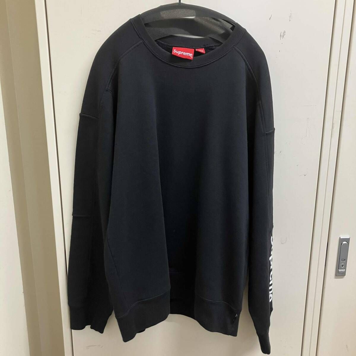 19ss Supreme スウェット supreme formula crewneck サイズM ブラック