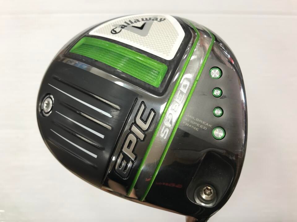 キャロウェイ　EPIC SPEED　10.5度　TENSEI PROWhite 1K 50　Sフレックス　ドライバー　中古【最短即日発送】