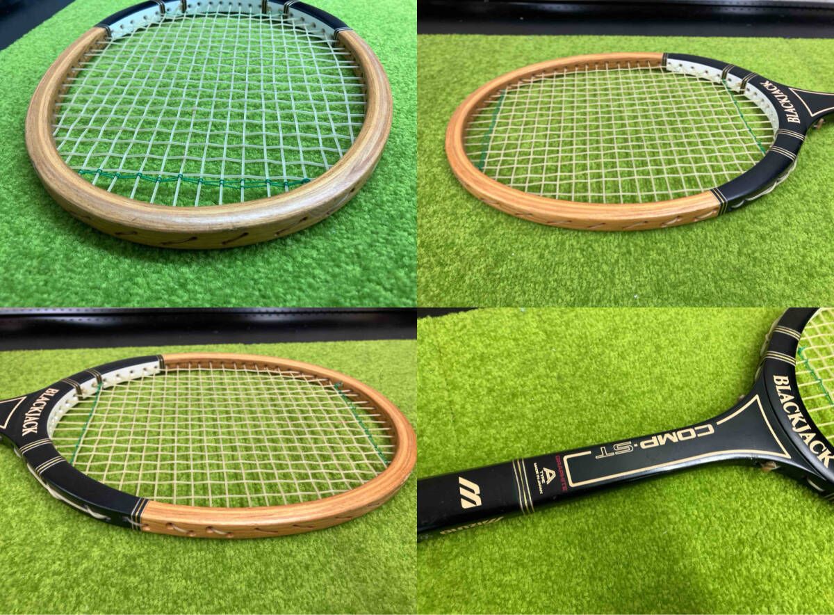 テニスラケット 硬式 MIZUNO BLACKJACK COMP ST ミズノ ブラック