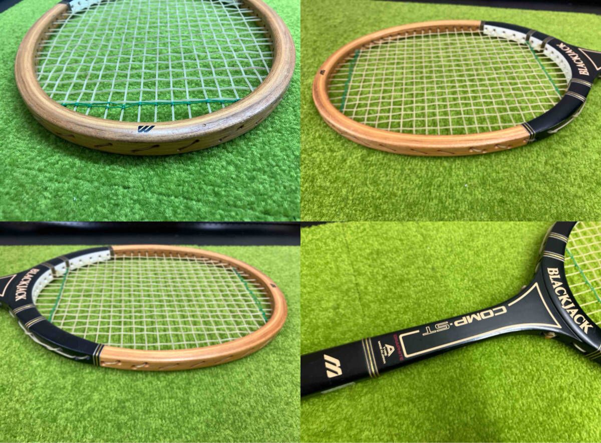 テニスラケット 硬式 MIZUNO BLACKJACK COMP ST ミズノ ブラック