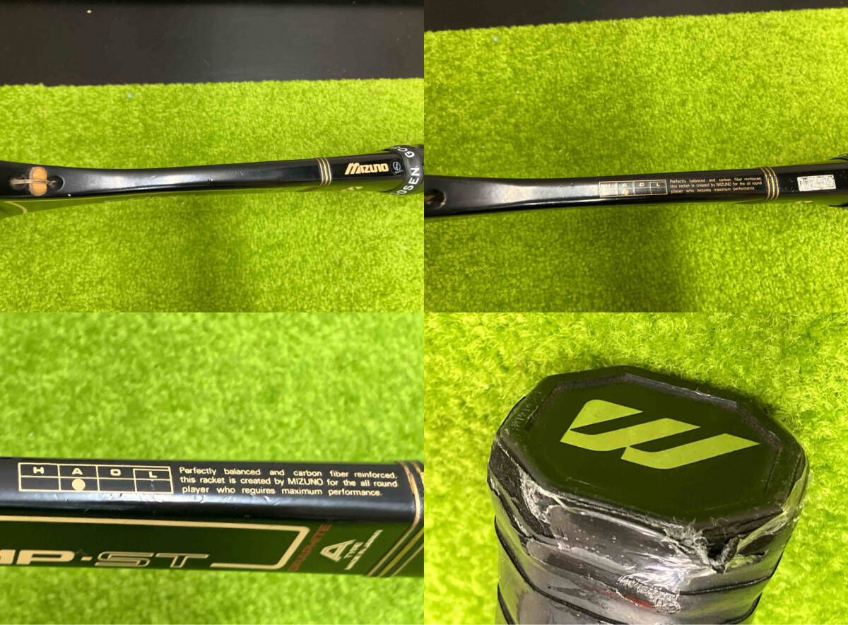 テニスラケット 硬式 MIZUNO BLACKJACK COMP ST ミズノ ブラック