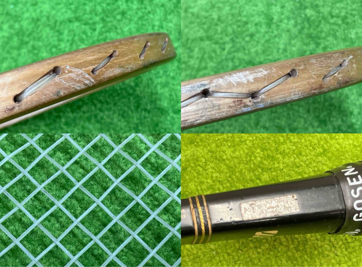 テニスラケット 硬式 MIZUNO BLACKJACK COMP ST ミズノ ブラック