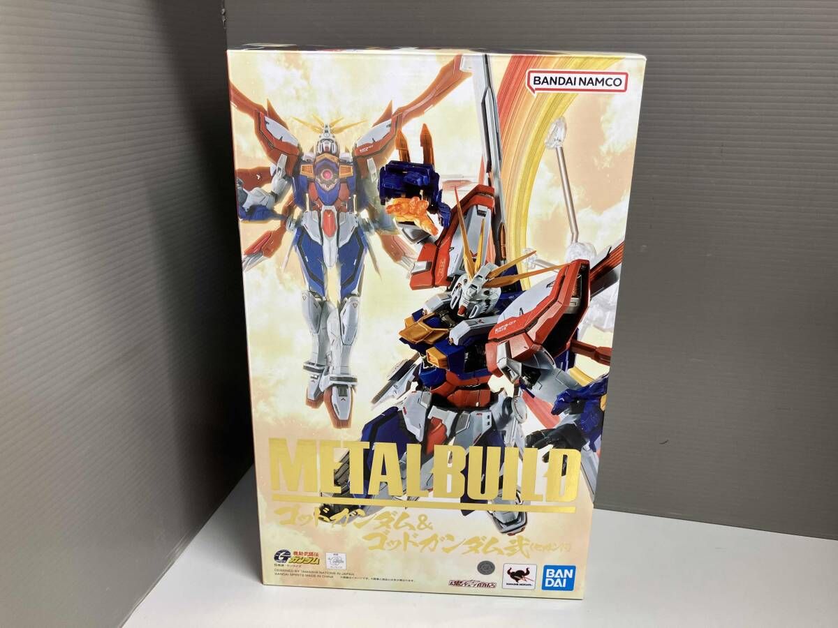 METAL BUILD ゴッドガンダム&ゴッドガンダム弐(セカンド) 魂ウェブ商店
