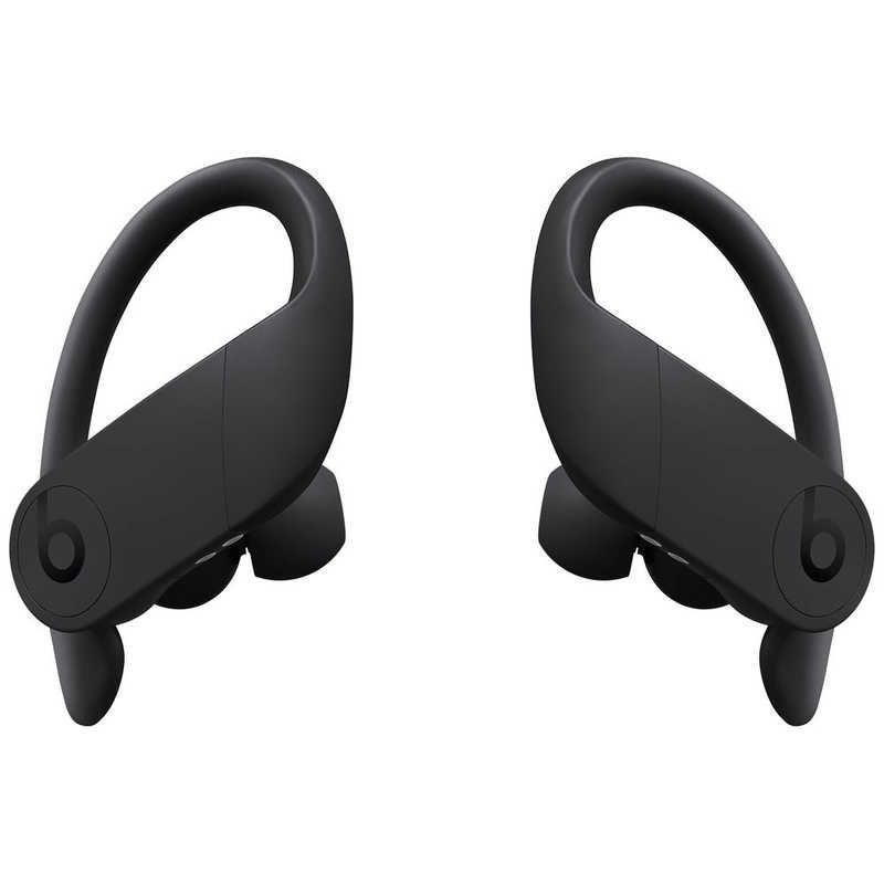 【新品未使用】【未開梱】BEATSBYDRDRE フルワイヤレスイヤホン Powerbeats Pro ブラック [ リモコン･マイク 対応 / ワイヤレス ( 左右分離 ) / Bluetooth ] MY582PA/A