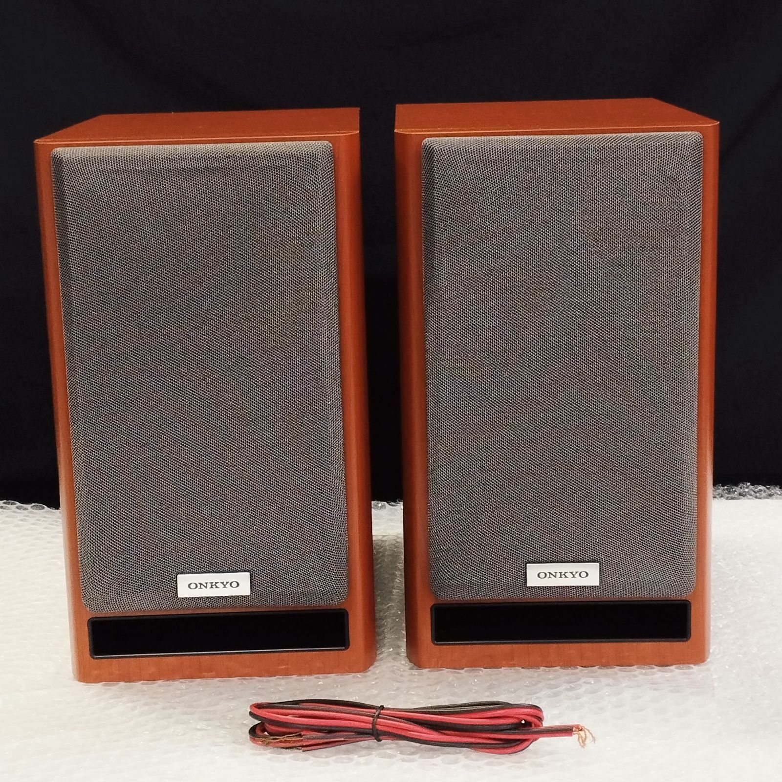 D16466】（現状品）ONKYO ブックシェルフ型 スピーカー ペア D-N7NX
