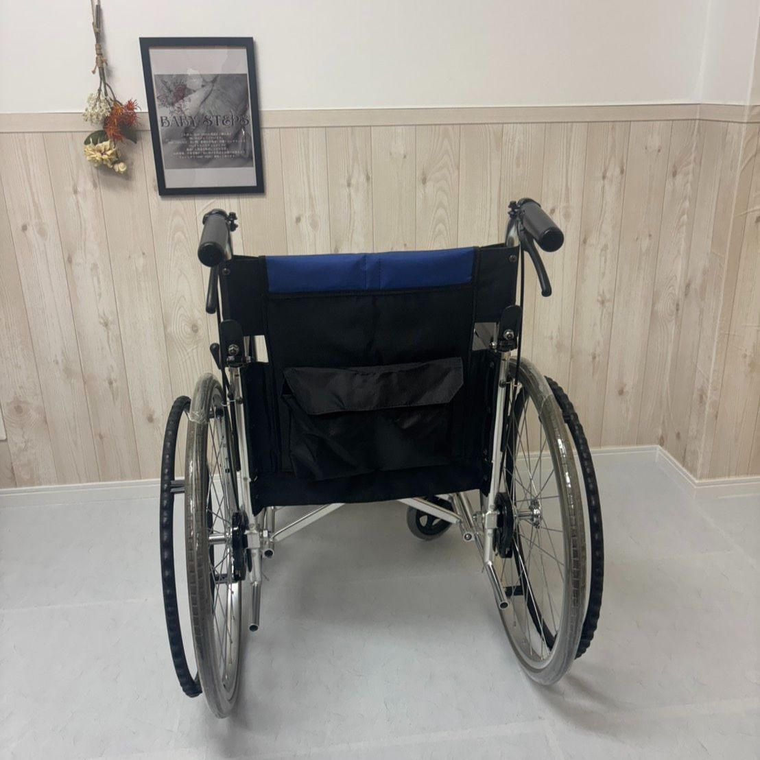 BAL-1 バルシリーズ 自走型 車椅子 シンプルスタンダード ノーパンクタイヤ 中古 介護用品 BAL-1 バルシリーズ 自走型 車椅子 シンプルスタンダード ノーパンク