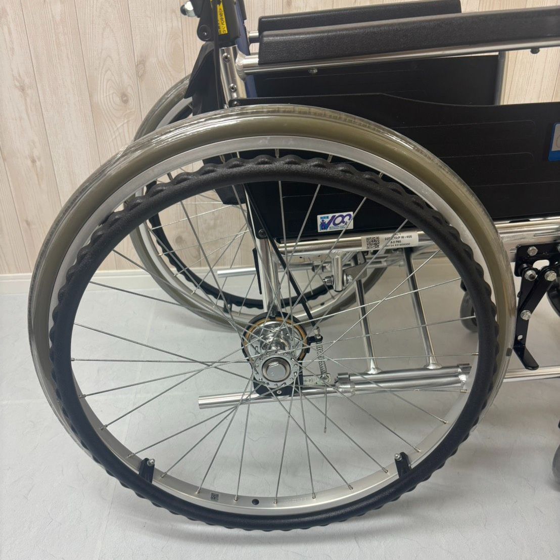 消毒済 中古 車椅子】すぐ使える車椅子 美品 BAL-1 バルシリーズ 自走