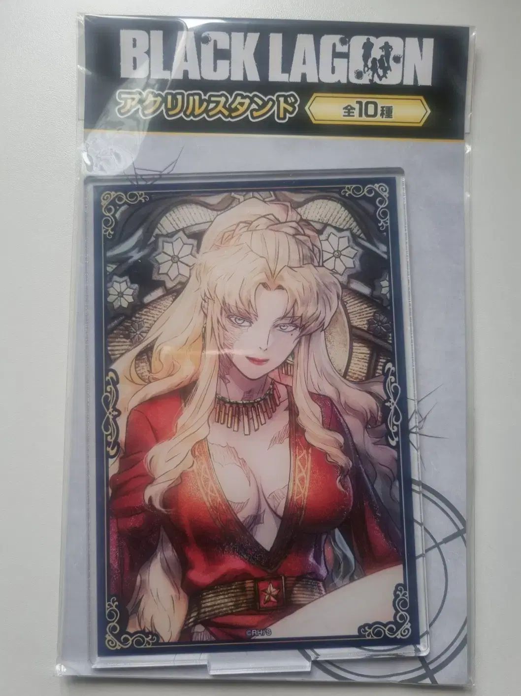 ブラックラゴンのバラライカ アクリルスタンド