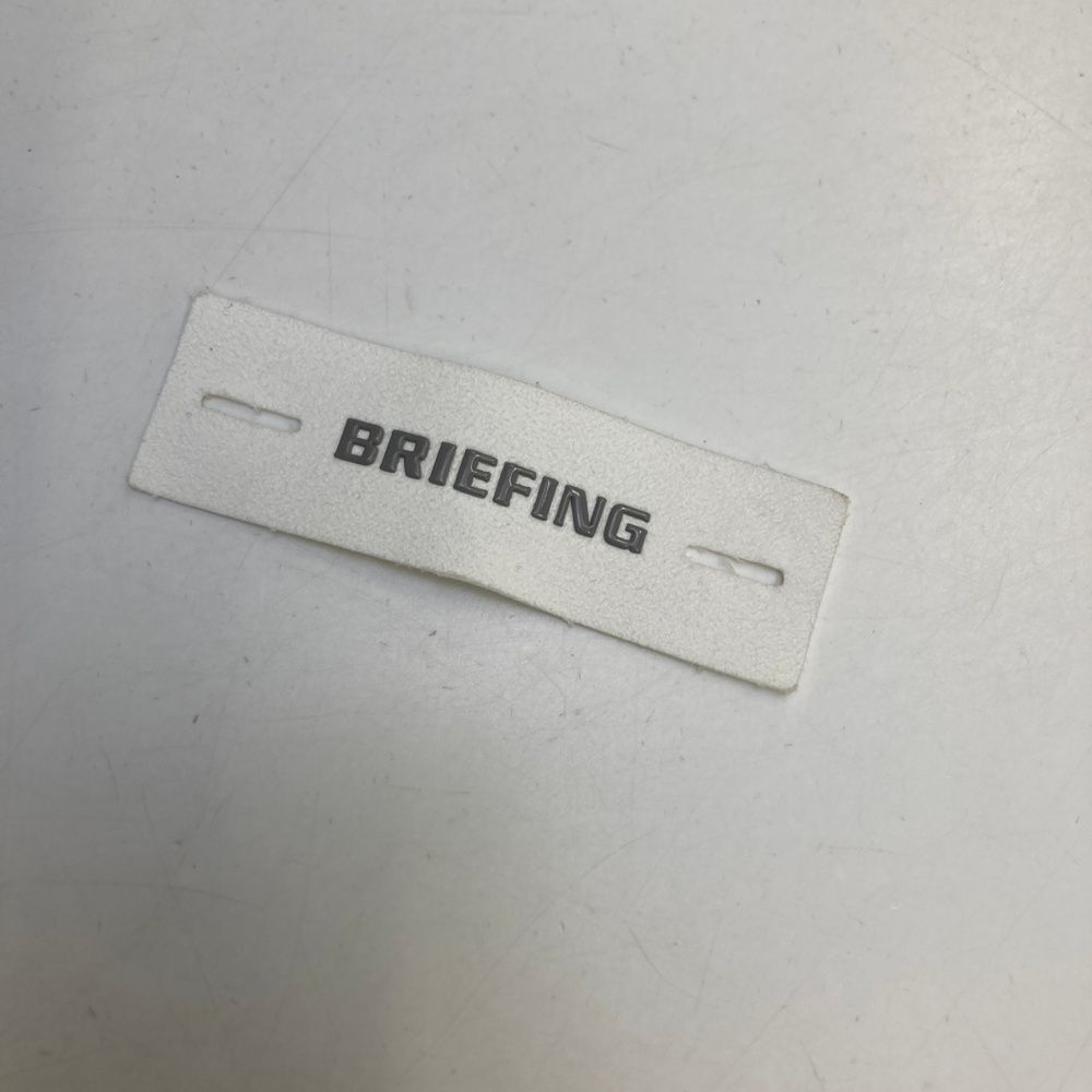 サイズ：S BRIEFING GOLF ブリーフィング 長袖ニットセーター ホワイト