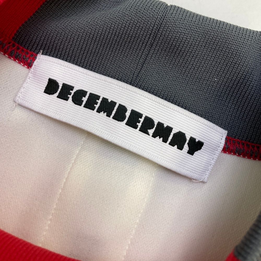 サイズ：S DECEMBERMAY ディセンバーメイ モックネック 長袖Tシャツ
