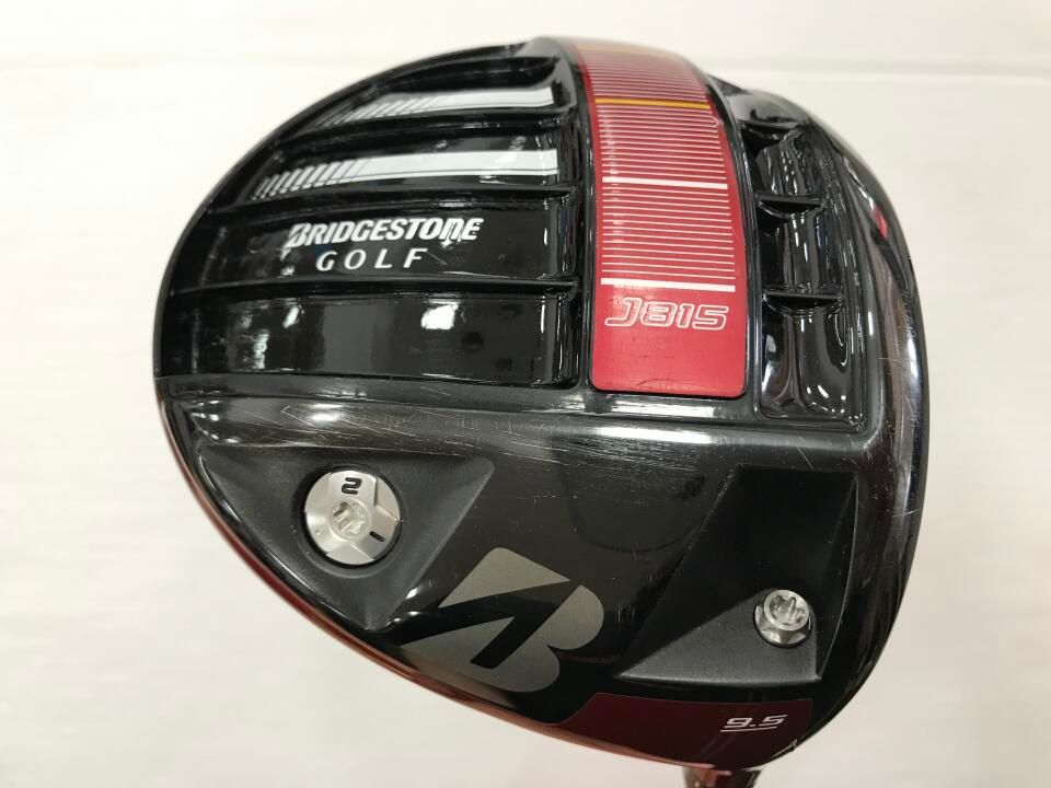 ブリヂストン　J815　9.5度　ツアーAD MJ-7　Sフレックス　ドライバー　中古【最短即日発送】