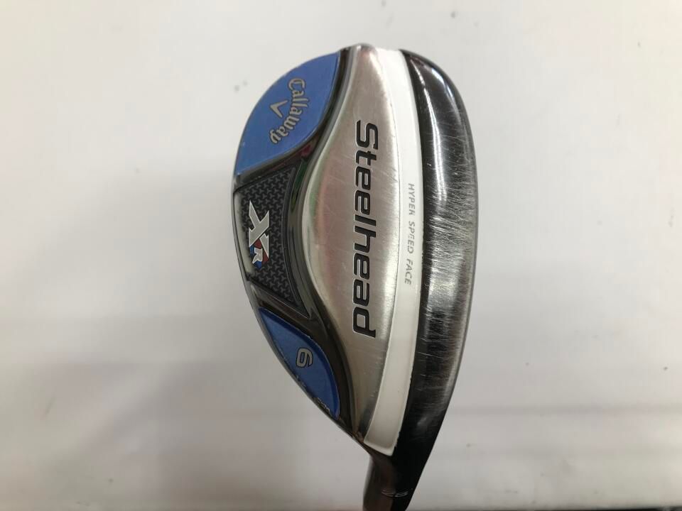 キャロウェイ　Steelhead XR US　28度　XR　Lフレックス　ユーティリティ　中古　ゴルフドゥ！水戸店【最短即日発送】