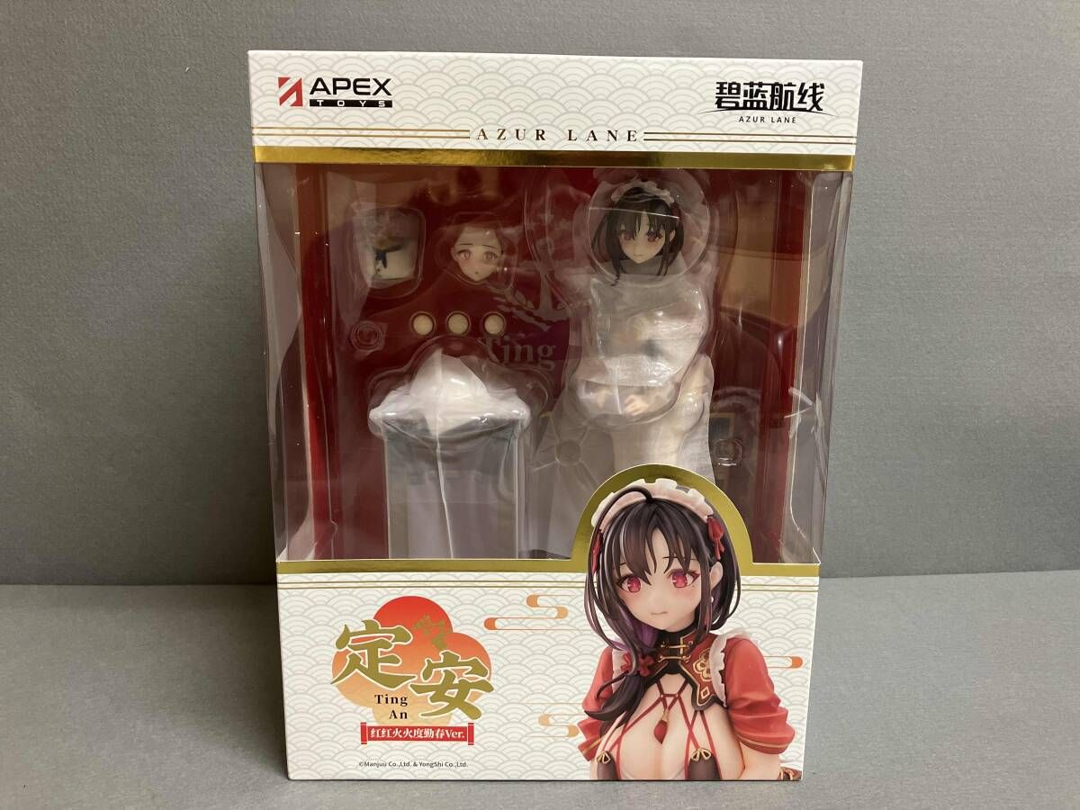 【未開封】(特典付き)APEX 定安 白玉柔憐Ver. 1/7 アｰクナイツ